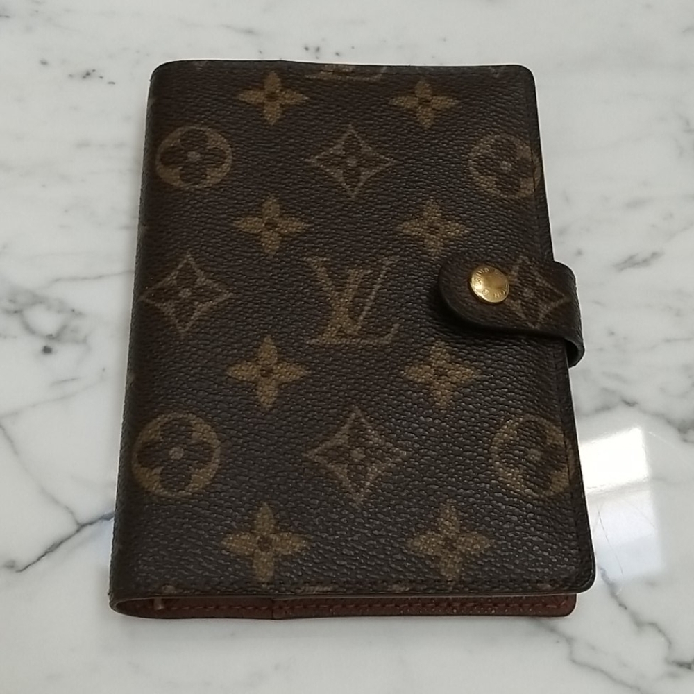 Louis Vuitton agenda PM